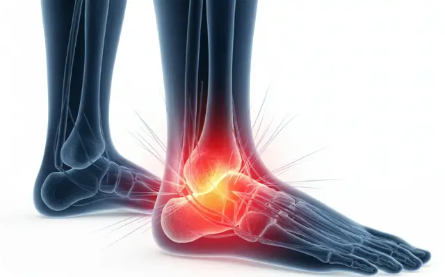 Ankle & Foot Pain - Dallas TX