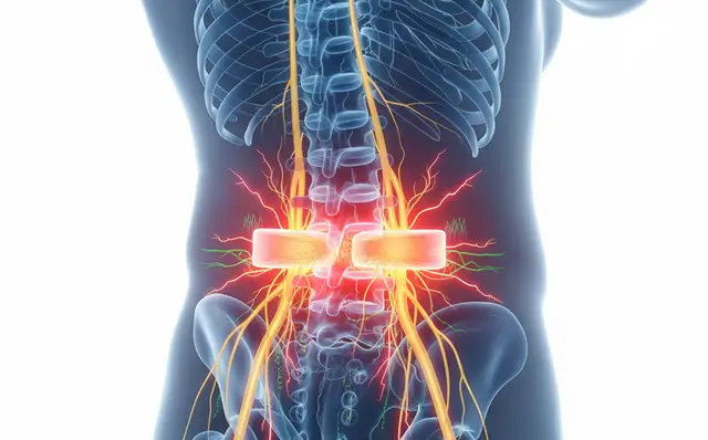 Back And Sciatic Pain Herniated Disc Injury - Dallas DFW