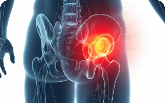Hip Pain Bursitis - Dallas TX