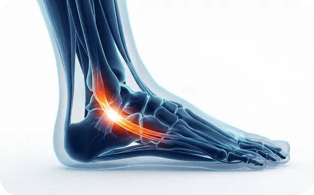Peroneal Tendon Pain Treatment Dallas TX