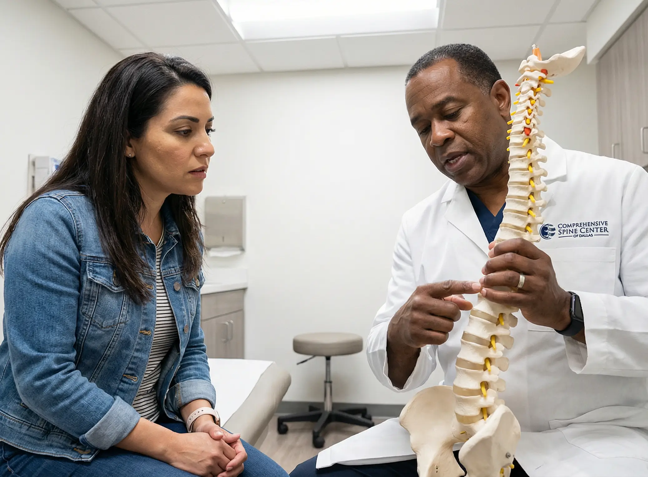 Seek Spine Care Specialist Dallas Spine DFW