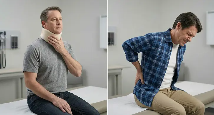 Cervical vs Lumbar Injury