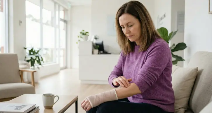 Nerve Symptoms After a Car Accident